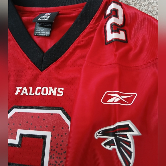 Reebok NFL Team Apparel Atlanta Falcons Matt Ryan #2 Jersey Boys Size XL (18/20) - Picture 5 of 8